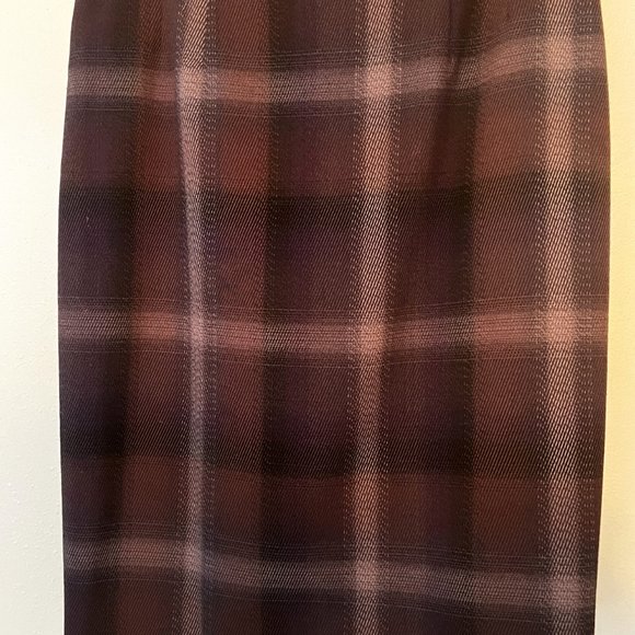 Plaid Skirt - Picture 2 of 8